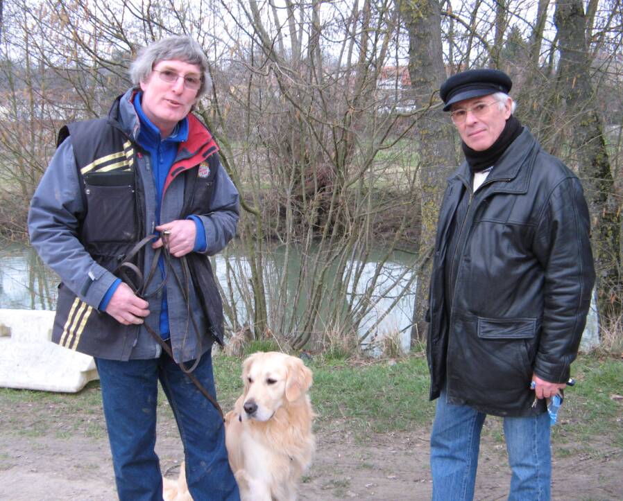 Avec Mr le Juge Laurent Bernard